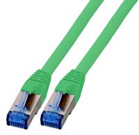 EFB RJ45 Patchkabel S/FTP, Cat.6A, Cat7 TPE Superflex, 1m, groen - thumbnail