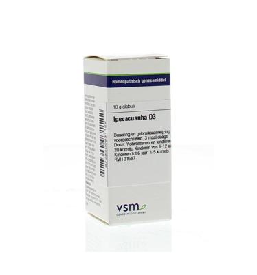 VSM Ipecacuanha D3 (10 gr)