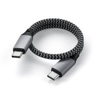 Satechi USB-C naar USB-C kabel (25cm) - Space Gray - thumbnail
