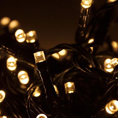 Kerstverlichting 180 LED 13,5m WW Groen - thumbnail