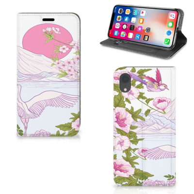 Apple iPhone Xr | Hoesje maken | Bird Standing