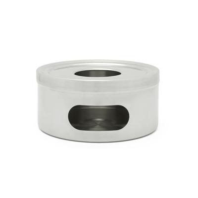 Bredemeijer Rechaud Theelichthouder 15.3 cm RVS Bredemeijer Rechaud Theelichthouder 15.3 cm RVS