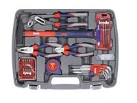 Enzo KWB 65-delige gereedschapskoffer - 10590147 - thumbnail