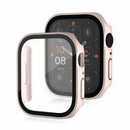 Hard case 44mm - Licht roze (mat) - Geschikt voor Apple Watch 44mm - thumbnail