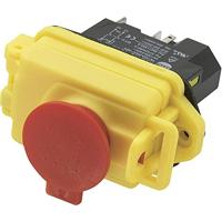 TRU COMPONENTS 701381 KJD17B-16 Magneetschakelaar 250 V/AC 18 A 1x uit/aan Continu (l x b) 74 mm x 40.89 mm 1 stuk(s) - thumbnail