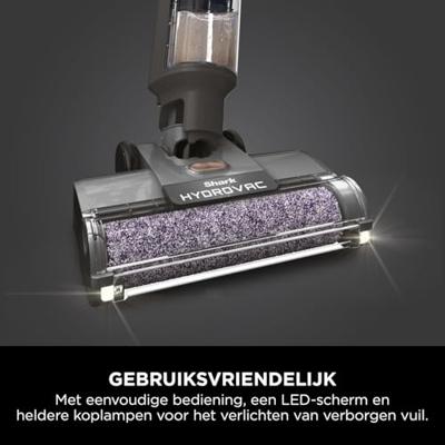 Snoerloze Stofzuiger Shark 120 W Grijs