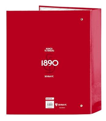 Schoolrugzak Sevilla Fútbol Club Rood 27 x 33 x 6 cm Schoolrugzak Sevilla Fútbol Club Rood 27 x 33 x 6 cm