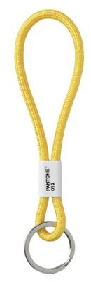Pantone sleutelhanger 18 cm nylon geel Pantone sleutelhanger 18 cm nylon geel