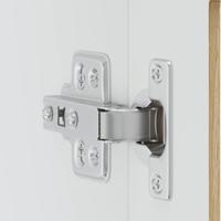 Keukenbovenkast met glazen deur Porto sonoma eikenkleurig - thumbnail