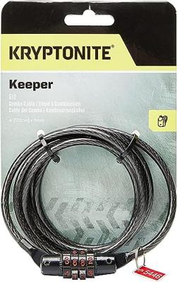 Kryptonite keeper 512 combo cable lock