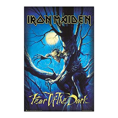 Poster Iron Maiden - Fear of the Dark 61x91,5cm Poster Iron Maiden - Fear of the Dark 61x91,5cm