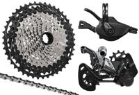 Shimano XTR M9100 1x12-speed Upgrade-Kit 10-45 Clamp - thumbnail