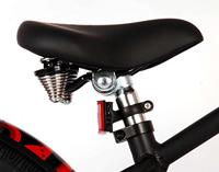 Volare miracle cruiser kinderfiets - jongens - 18 inch - mat zwart - prime collection - thumbnail