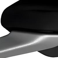 Vicma spiegel mirrors, black gray left - thumbnail