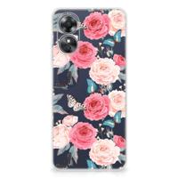 OPPO A17 | TPU Case | Butterfly Roses - thumbnail