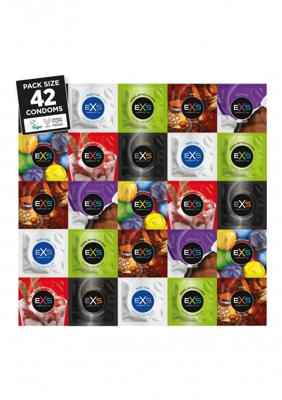 Variety Pack 1 - 42 condoms