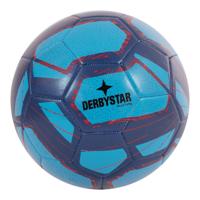 Derbystar Allstars Voetbal Maat 5 Blauw Donkerblauw Rood - thumbnail