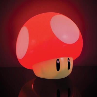 Nintendo Super Mario Bros Super Mushroom lampje Nintendo Super Mario Bros Super Mushroom lampje