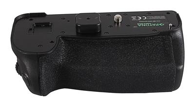 Batterygrip voor Panasonic Lumix DC-G9 + draadloze afstandsbediening Batterygrip voor Panasonic Lumix DC-G9 + draadloze afstandsbediening
