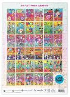 Studio Light • art by marlene die-cut paper pad extra big elements - thumbnail