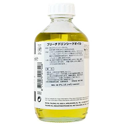 Talens • gebleekte lijnolie 025 fles 250ml