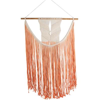 Handgemaakte Macramé Hanger Extra Groot (100 cm) Handgemaakte Macramé Hanger Extra Groot (100 cm)