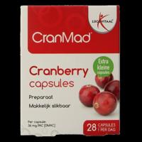 Lucovitaal CranMad 28 Capsules - thumbnail