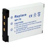 Camera-accu NP-70 voor Casio - thumbnail