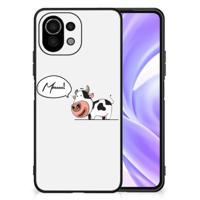 Xiaomi 11 Lite 5G NE | Mi 11 Lite Hoesje Cow - thumbnail
