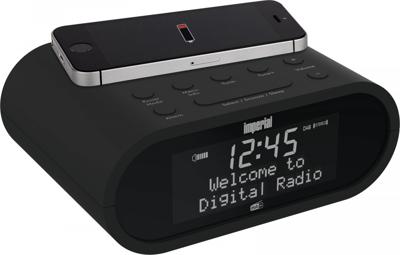 Imperial Dabman D20 Wekkerradio Zwart Imperial Dabman D20 Wekkerradio Zwart