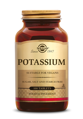 Solgar Potassium (Kalium) Tabletten