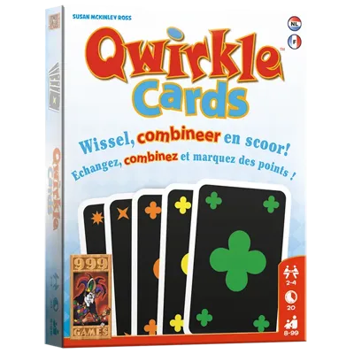 Qwirkle cards