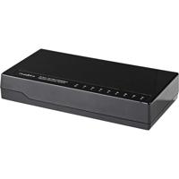 Nedis Gigabit Ethernet Switch met 8 poorten / zwart - thumbnail