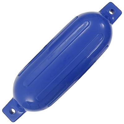 VidaXL Bootstootkussens 4 st 58,5x16,5 cm pvc blauw