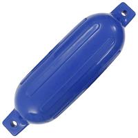 VidaXL Bootstootkussens 4 st 58,5x16,5 cm pvc blauw - thumbnail