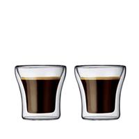 BODUM Set van 2 dubbelwandige ASSAM glazen 0.1L - thumbnail