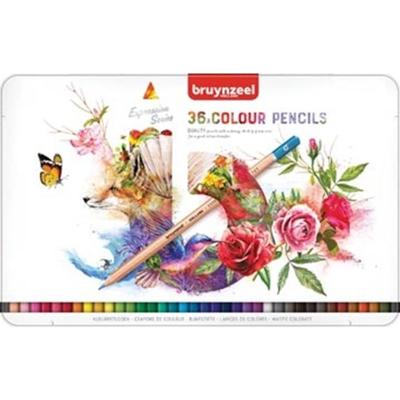 Bruynzeel kleurpotloden 36st expression