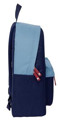 Schoolrugzak Munich Royal Blauw 33 x 42 x 15 cm