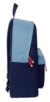 Schoolrugzak Munich Royal Blauw 33 x 42 x 15 cm - thumbnail