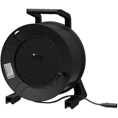 Procab PRX350/50 DMX/AES kabel op haspel 50m