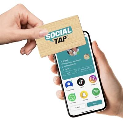 Social tap pas van bamboe