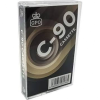 GPO Retro C90 Opname cassettebandjes 90 minuten - thumbnail