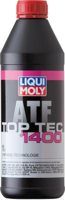 LIQUI MOLY transmissieolie "top tec atf 1400" top tec atf 1400 dose 1l