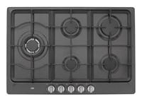 ETNA KG775ZTA kookplaat Zwart Ingebouwd 75 cm Gaskookplaat 5 zone(s) - thumbnail