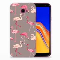 Samsung Galaxy J4 Plus (2018) | TPU Hoesje | Flamingo - thumbnail