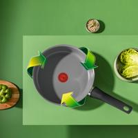 Tefal Re-invent C42832 Reinvent keramische hapjespan 24 cm - inductie - thumbnail