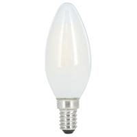 Xavax Led-gloeidraad E14 470lm Vervangt 40W Kaarslamp Mat Warm Wit - thumbnail