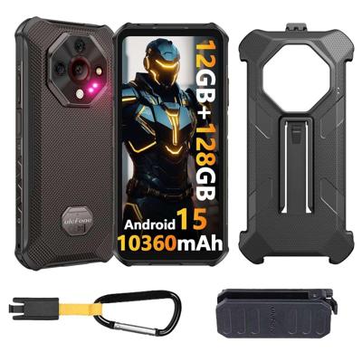 Smartphone Ulefone Zwart Smartphone Ulefone Zwart