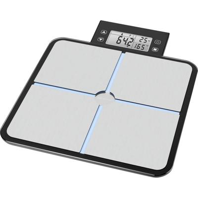 Medisana BS 460 Vierkant Zwart, Grijs Elektronische weegschaal Medisana BS 460 Vierkant Zwart, Grijs Elektronische weegschaal