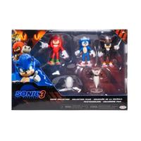 Sonic 3 the Movie Figure - 5 Pack - thumbnail